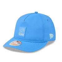 Men's New Era  Blue Detroit Lions 2025 Sideline Retro Crown 59FIFTY Fitted Hat