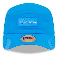 Casquette ajustable Sideline Runner bleue New Era Detroit Lions 2025 pour homme