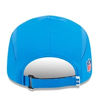 Casquette ajustable Sideline Runner bleue New Era Detroit Lions 2025 pour homme