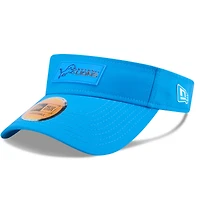 Men's New Era Blue Detroit Lions 2025 Sideline  Visor