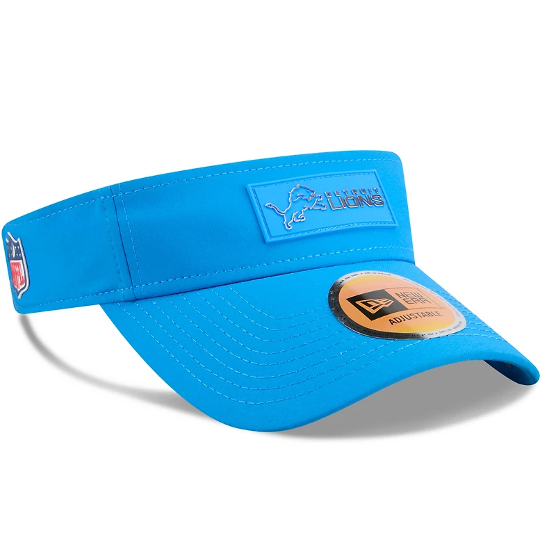 Visière latérale bleue New Era Detroit Lions 2025 pour homme