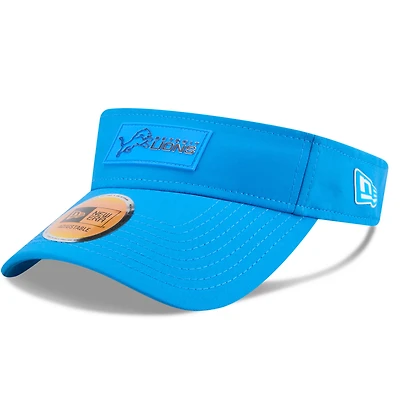 Visière latérale bleue New Era Detroit Lions 2025 pour homme