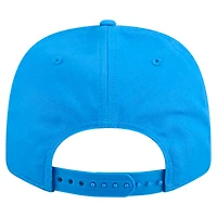 Casquette extensible à pression Chant 9SEVENTY bleue des Lions de Detroit de New Era pour homme