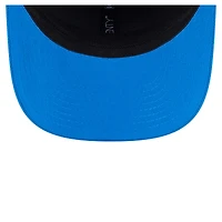 Men's New Era Blue Detroit Lions Gameday Multi Rope 9SEVENTY Stretch-Snap Hat