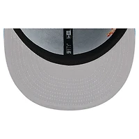 Casquette ajustée 59FIFTY bleue Detroit Lions pour homme New Era