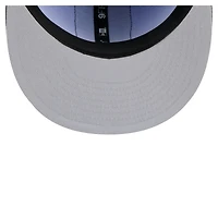 Men's New Era Blue Detroit Lions Helmet 9FIFTY Snapback Hat