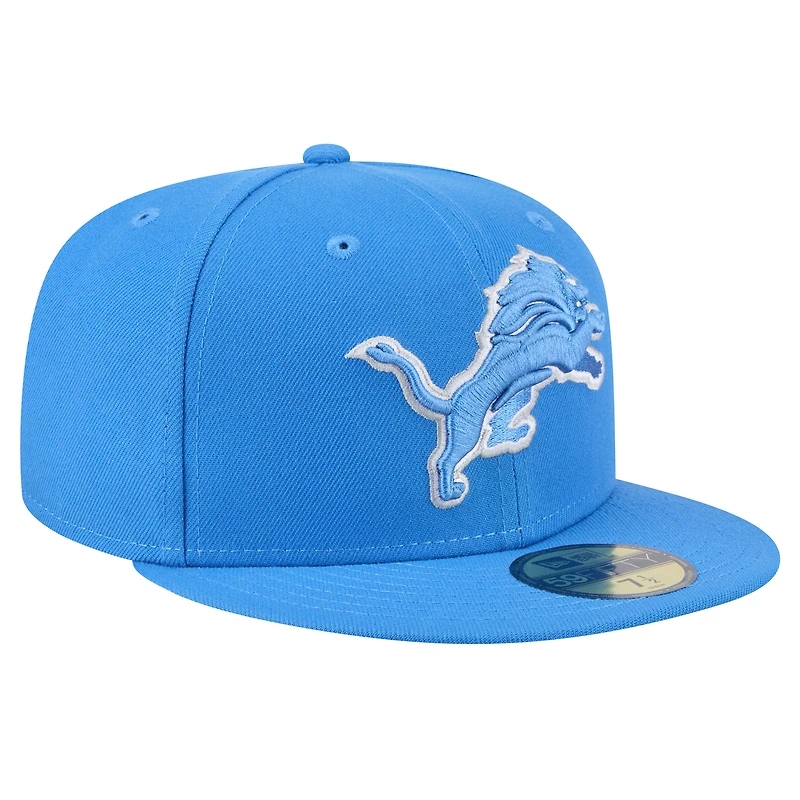 Casquette ajustée Main 59FIFTY des Lions de Détroit New Era pour homme