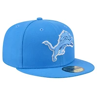 Casquette ajustée Main 59FIFTY des Lions de Détroit New Era pour homme