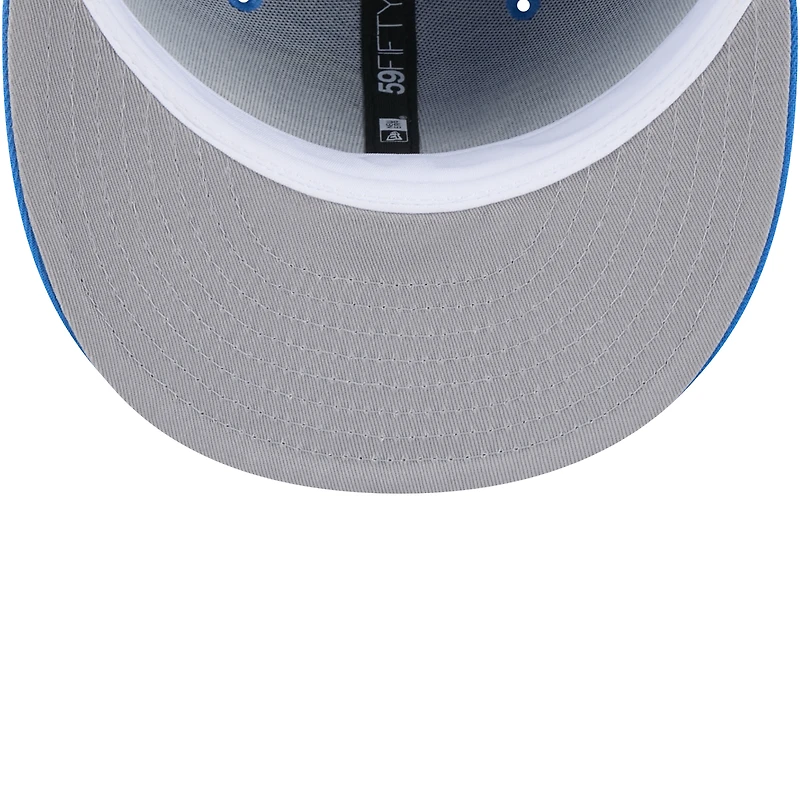 Casquette ajustée Main 59FIFTY des Lions de Détroit New Era pour homme