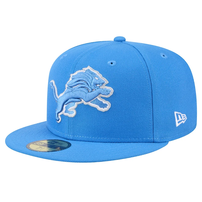 Casquette ajustée Main 59FIFTY des Lions de Détroit New Era pour homme