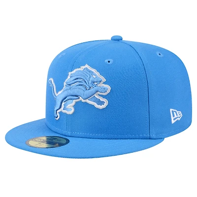 Casquette ajustée Main 59FIFTY des Lions de Détroit New Era pour homme
