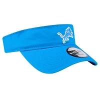 Visière ajustable principale pour homme New Era Blue Detroit Lions