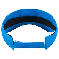 Men's New Era Blue Detroit Lions Main Adjustable Visor