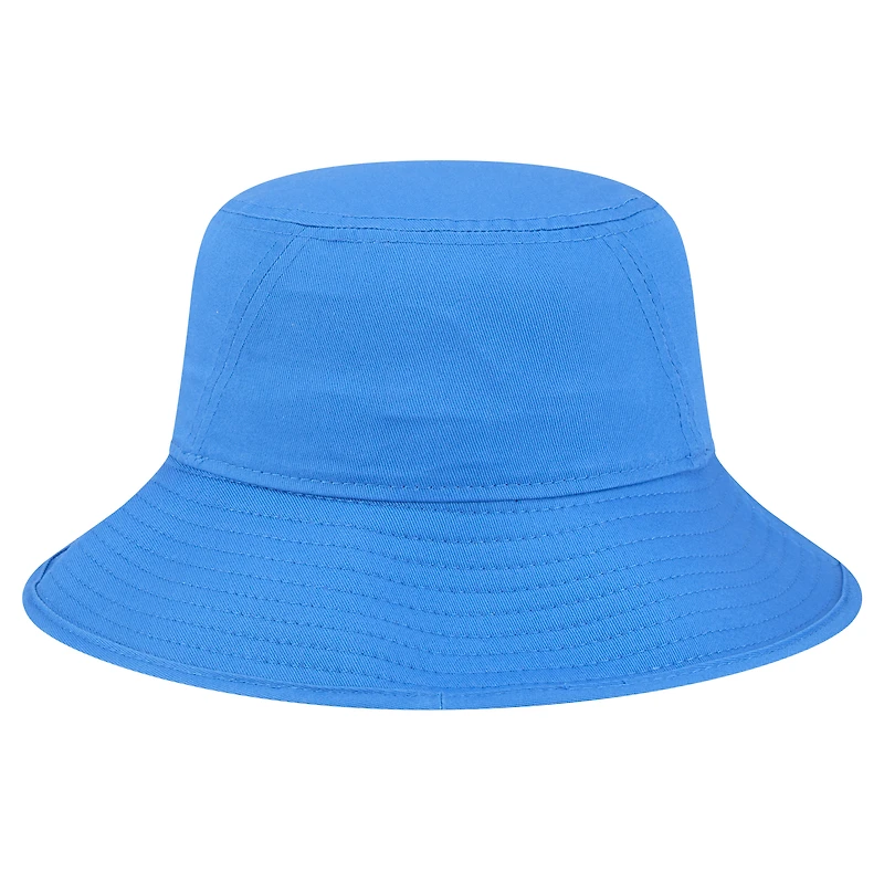 Chapeau Bob Main Detroit Lions bleu New Era pour homme