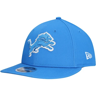 Casquette à visière plate à profil bas 9FIFTY Detroit Lions de New Era pour homme