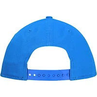 Men's New Era Blue Detroit Lions Main Low Profile 9FIFTY Snapback Hat