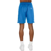 Short de match New Era bleu Detroit Lions pour homme