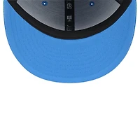 Men's New Era Blue Detroit Lions Omaha 59FIFTY Fitted Hat