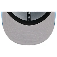 Casquette ajustée 59FIFTY bleue Detroit Lions pour homme New Era