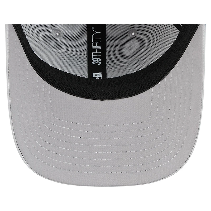 Men's New Era Blue Detroit Lions Perforated 39THIRTY Flex Hat