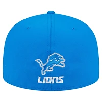 Casquette ajustée Ransom 59FIFTY Detroit Lions de New Era pour homme