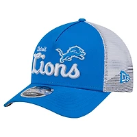 Casquette ajustable 9FORTY bleue Detroit Lions pour homme New Era