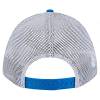 Men's New Era  Blue Detroit Lions Side Lines 9FORTY Adjustable Hat