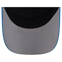 Men's New Era  Blue Detroit Lions Side Lines 9FORTY Adjustable Hat