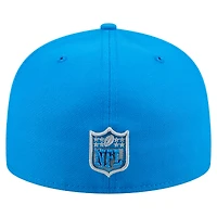 Casquette ajustée 59FIFTY bleue pour homme des Lions de Détroit New Era