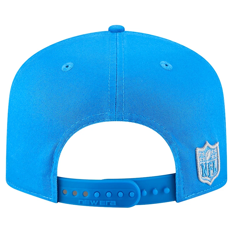 Men's New Era Blue Detroit Lions Team 19TWENTY Adjustable Hat