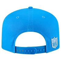 Men's New Era  Blue Detroit Lions Team 19TWENTY Adjustable Hat