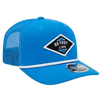 Men's New Era  Blue Detroit Lions Team 9SEVENTY Adjustable Hat