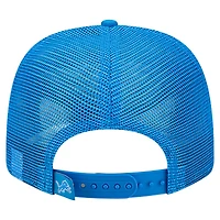 Casquette ajustable 9SEVENTY bleue New Era pour homme des Detroit Lions