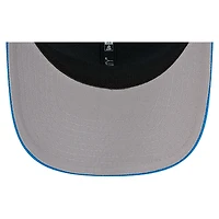 Casquette ajustable 9SEVENTY bleue New Era pour homme des Detroit Lions