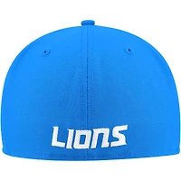Casquette ajustée 59FIFTY Team Basic des Detroit Lions bleue New Era pour hommes