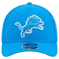 Men's New Era  Blue Detroit Lions Team Collection 9FORTY M-Crown Adjustable Hat
