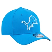Men's New Era  Blue Detroit Lions Team Collection 9FORTY M-Crown Adjustable Hat