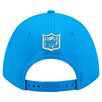 Men's New Era  Blue Detroit Lions Team Collection 9FORTY M-Crown Adjustable Hat
