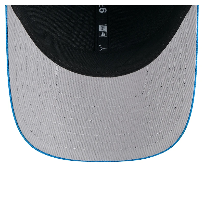 Men's New Era  Blue Detroit Lions Team Collection 9FORTY M-Crown Adjustable Hat