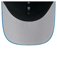 Men's New Era  Blue Detroit Lions Team Collection 9FORTY M-Crown Adjustable Hat