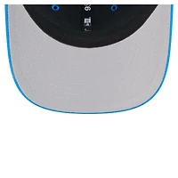 Men's New Era  Blue Detroit Lions Team Collection 9SEVENTY Stretch-Snap Adjustable Hat