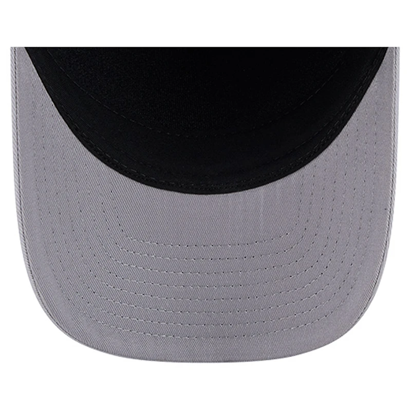 Casquette ajustable New Era Detroit Lions Throwback Arch COOLERA 9FORTY A-Frame M-Crown bleue pour homme