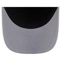 Casquette ajustable New Era Detroit Lions Throwback Arch COOLERA 9FORTY A-Frame M-Crown bleue pour homme