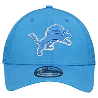 Casquette extensible 39THIRTY bleu Detroit Lions pour homme New Era à motif camouflage ton sur