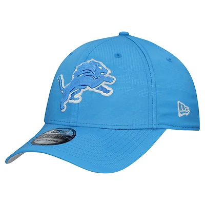 Casquette extensible 39THIRTY bleu Detroit Lions pour homme New Era à motif camouflage ton sur