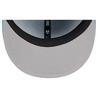 Casquette ajustée Tri-Hit 59FIFTY bleue des Lions de Detroit pour homme New Era