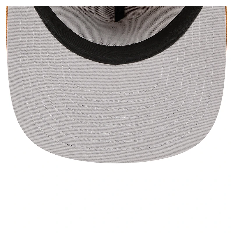 Casquette ajustée A-Frame 59FIFTY pour homme, coloris marron, des Lions de Detroit New Era