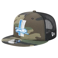 Casquette snapback 9FIFTY à logo alternatif des Lions de Detroit de New Era pour homme