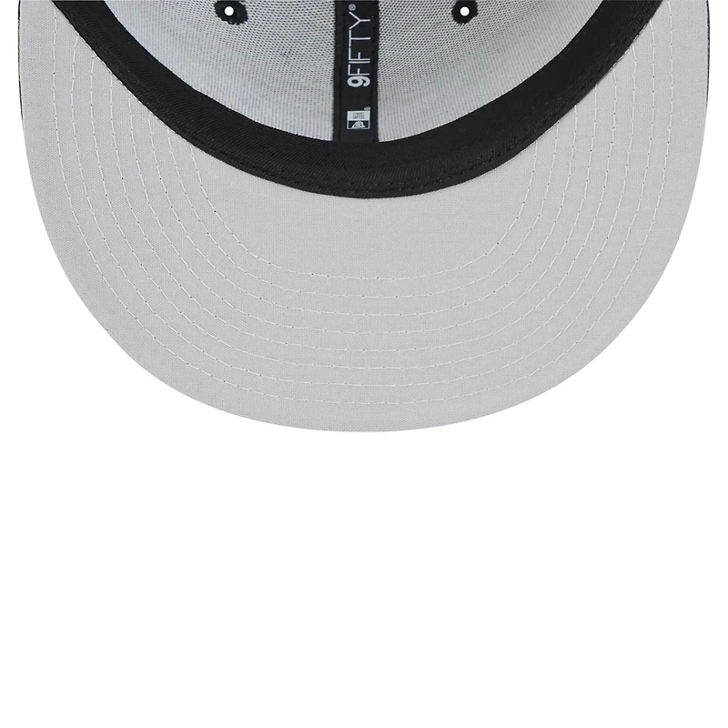Casquette à visière rabattable 9FIFTY à motif camouflage Detroit Lions de New Era pour homme