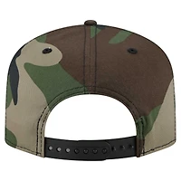 Men's New Era Camo Detroit Lions Woodsy 9FIFTY Snapback Hat